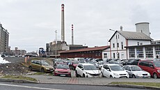 Vlakové nádra�í ve Zlín� (b�ezen 2023)