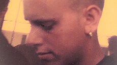Martin Gore v Praze v roce 1988