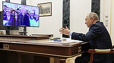 Ruský prezident Vladimir Putin (1. bezna 2023)