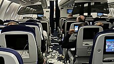 Silné turbulence zpsobily zranní sedmi pasaérm letu spolenosti Lufthansa z...