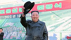 Severokorejský vdce Kim ong-un