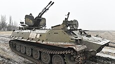 Ruský obrněný transportér MT-LB  (15. ledna 2023) | na serveru Lidovky.cz | aktuální zprávy
