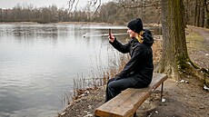 Vávrovské rybníky jsou místem, kam chodí na procházky lidé ze sídlit Máj.