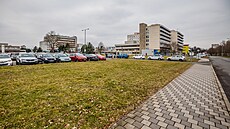 Na městských pozemcích u Fakultní nemocnice v Hradci Králové mají vyrůst dva...