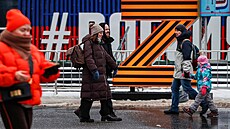 Obyvatele Moskvy (17. ledna 2023)