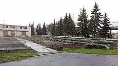 Sádky v Tisové u Sokolova vyuívají k chovu oteplenou vodu z místní elektrárny...