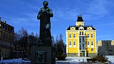 Historická budova a�ské radnice po rekonstrukci