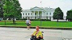 Ve Washingtonu ped Bílým domem