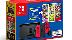 Nintendo Switch Mario Choose One Bundle