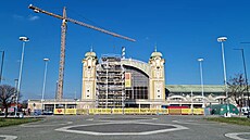 Rekonstrukce Prmyslového paláce na Výstaviti Praha