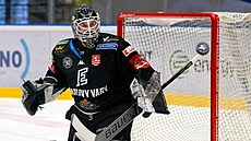 Zápas hokejové extraligy Rytíi Kladno - HC Energie Karlovy Vary. Karlovarský...