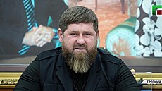 Ramzan Kadyrov (9. února 2023)