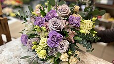 Plze�ské kv�tiná�ství - stejn� jako ostatní kv�tiná�ství - mají na pilno.