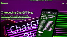 Chat GPT a OpenAI (ilustrační foto)