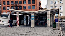 K nevzhledným míst�m Olomouce pat�í mimo jiné bývalé autobusové nádra�í u...