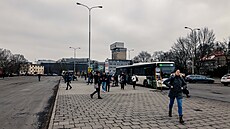 K nevzhledným míst�m Olomouce pat�í mimo jiné bývalé autobusové nádra�í u...