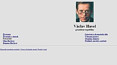 Prezidentský profil Václava Havla z roku 1998. (9. bezna 2023)