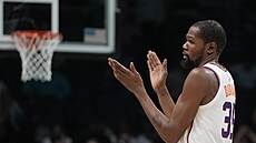Kevin Durant poprvé v dresu Phoenix Suns