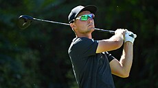 �eský golfista Ji�í Zuska
