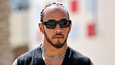 Lewis Hamilton z Mercedesu na startu sezony formule 1