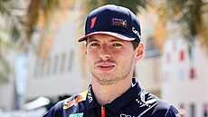 Max Verstappen z Red Bullu na startu sezony formule 1