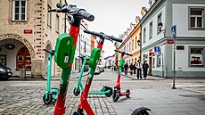 Po krátké zimní pauze se do �eskobud�jovických ulic op�t vrátily sdílené...