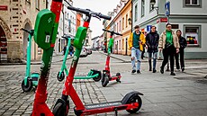 Po krátké zimní pauze se do �eskobud�jovických ulic op�t vrátily sdílené...