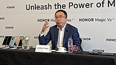 Geroge Zhao, CEO výrobce mobilních telefonů Honor