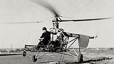 Ped 100 lety zaloil Igor Sikorskij v USA slavnou firmu vyrábjící vrtulníky