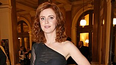 Martina Babišová na udílení cen Český lev (Praha, 4. března 2023)