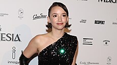 Tereza Nvotová na udílení cen �eský lev (Praha, 4. b�ezna 2023)