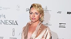 Tatiana Dyková na udílení cen eský lev (Praha, 4. bezna 2023)