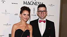 Sandra Nováková a Vojt�ch Moravec na udílení cen �eský lev (Praha, 4. b�ezna...