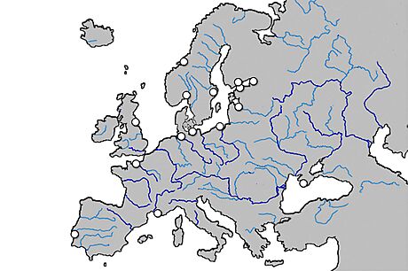 Slepá mapa Evropy. Poznáte eky, msta a hory naeho svtadílu?