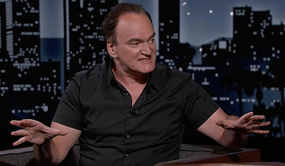 Quentin Tarantino na snímku z roku 2022