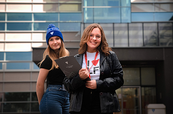 Olomou�tí studenti reprezentovali svou �kolu také na veletrzích a p�i spanilých...