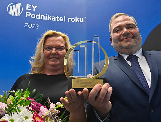 Letos manelé Simona a Tomá Vojtchovi za své podnikání získali titul EY...
