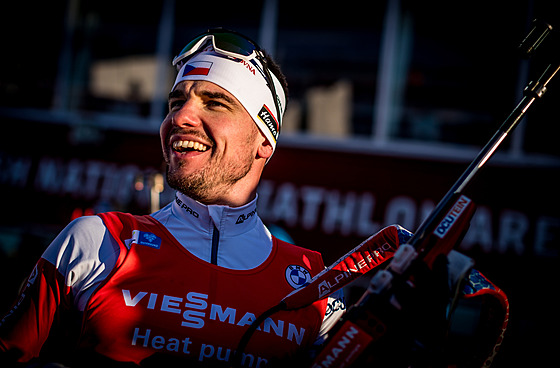 Michal Krmá slaví tvrté místo v závod s hromadným startem v Östersundu.