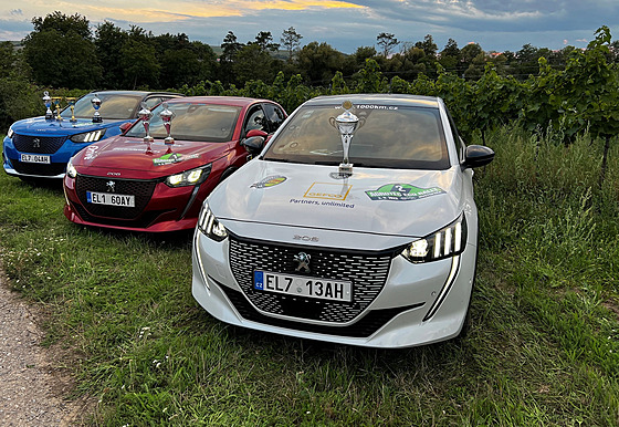 Ecorally je na rozdíl od klasické rallye pomrn snadno sluitelná s mstským...