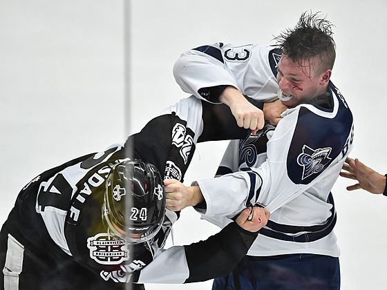 Vedení hokejové QMJHL prosazuje zákaz bitek.