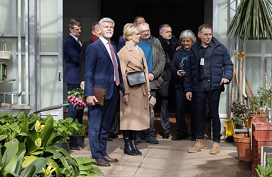 Prezident Petr Pavel s enou Evou si prohlédli Lumbeho vilu, kde by mohli...