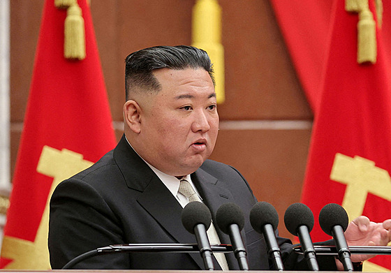 Severokorejský vdce Kim ong-un