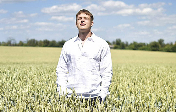 Budoucí ukrajinský agronom Semen Lysytskyi popisuje dleitost Obilné dohody.