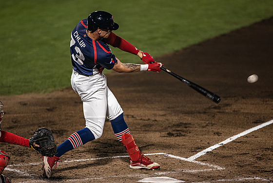 Marek Chlup na turnaji World Baseball Classic.