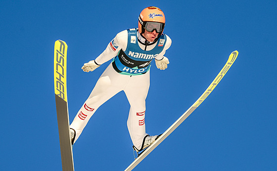 Rakouský skokan na lyích Stefan Kraft