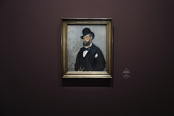 Portrét Leona Moneta, který vytvoil jeho slvný bratr Claude. Toto dílo vidí...