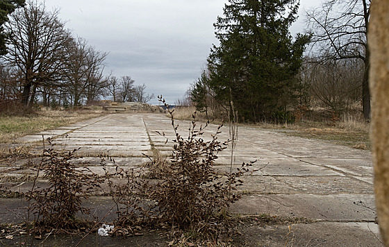 Areál bývalých kasáren v Plzni na Slovanech (13. bezna 2023)