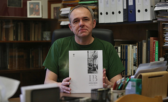 Historik umní Pavel opák pipravil publikaci o slavném architektovi Leopoldu...