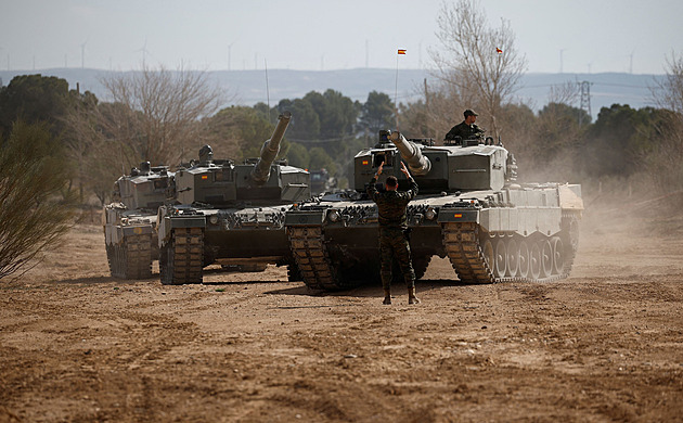 Jen leopardy válku nevyhrají. Rozhodovat bude vojenská taktika a chuť bojovat