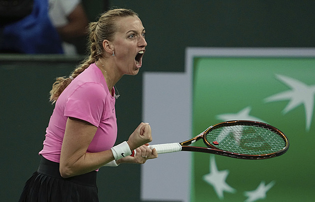 Muchová vyřadila Vondroušovou, v Indian Wells postupuje i Kvitová